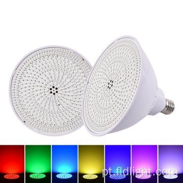 Luzes RGB subaquáticas luz led para piscina